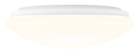 KARO LED 12W 1020lm 3000K PMMA opal IP44 emergenta 3h senzor