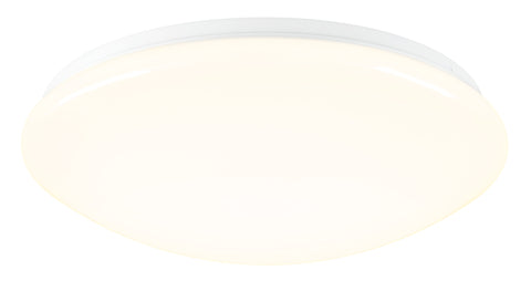 KARO LED 12W 1080lm 4000K PMMA opal IP44 emergenta 3h senzor