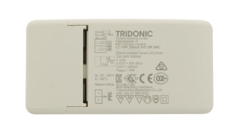 LED TD - Power Suppy 10W/250mA SR LC FIX CC MM IP20