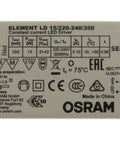LED OS - Power Suppy 15W/350mA LD (CC) MM IP20