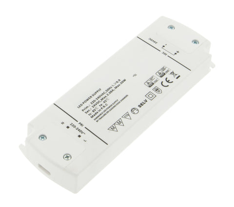 LED SN - Alimentare TRIAC dimabil 50W/24V MM IP21