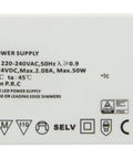 LED SN - Alimentare TRIAC dimabil 50W/24V MM IP21