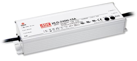 LED powersupply 240W/10A, 24VDC IP67