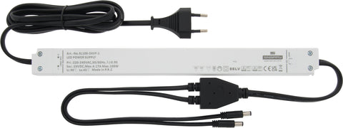 SN - Sursa de alimentare 100W/24V priza - IP20 / MM alungita