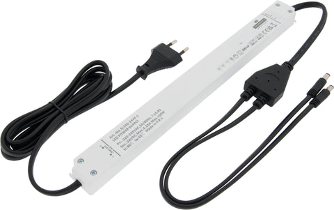 SN - Sursa de alimentare 150W/24V priza - IP20 / MM alungita