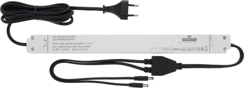 SN - Sursa de alimentare 200W/24V priza - IP20 / MM alungita