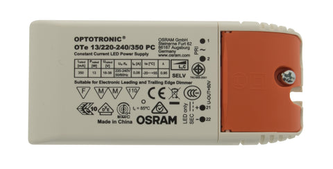 LED Power Supplies OS 13W/350mA, dimmable, MM, IP20