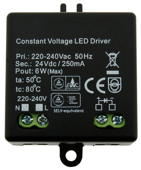LED Power Supplies HW 6W/12V mini, IP20