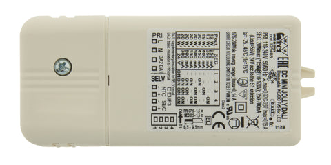 LED Power Supplies TC 15W/350mA, DALI dimmable, MM, IP20