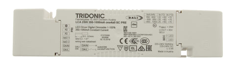 LED TD - Power Sup 17W/250-700mA SC Dali&Switch Dim CC IP20