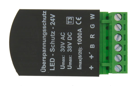 overvoltage protection 24V for DW, RGB, RGBW Strips