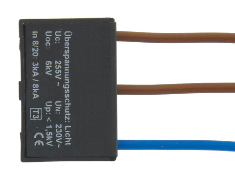 overvoltage protection 230V without PE
