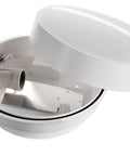 Stella E27 1x25W IP65 IK10 alb
