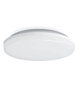 MAIA LED Round 330 30W/24W 3K/4K 230V IP54 senzor, alb