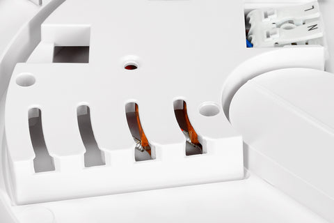 MAIA LED Round 330 30W/24W 3K/4K 230V IP54 senzor, alb