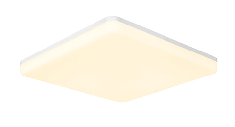 MAIA LED Square 280 24W/18W 3000/4000K 230V IP54 alb