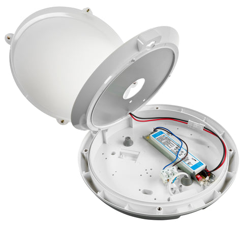 LEILA LED 300 20W 3000/4000K 230V IP65 alb