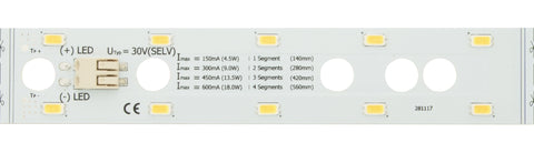 LED PCB Module18 NW (Neutral White) - IP20, CRI/RA 80+
