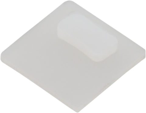 Capac din silicon inchis pentru profil silicon LED 16x16