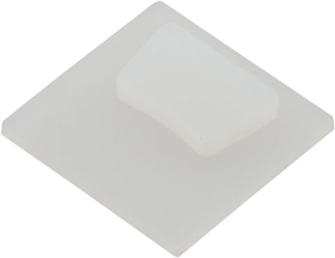 Capac din silicon inchis pentru profil silicon LED 19x19
