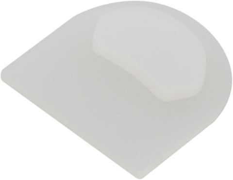 Capătă din silicon închisă pentru profil siliconic LED 19x19