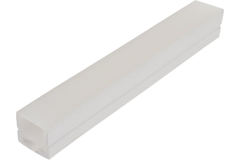 Profil Silicon LED 20 x 20 mm, alb - laptos, pe metru