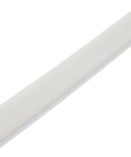 Profil din silicon LED Patrat 16 x 16 mm / alb