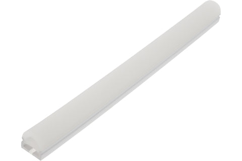 Profil Silicon LED Rotund 16 x 16 mm / alb