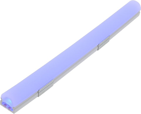 Profil Silicon LED Rotund 16 x 16 mm / alb