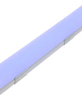 Profil din silicon LED Patrat 19 x 19 mm / alb