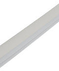 Profil silicon LED plat 19 x 19 mm / alb