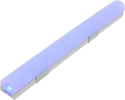 Profil Silicon LED Rotund 19 x 19 mm / alb