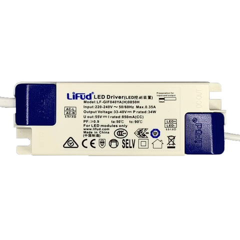 LED Driver 33W 850mA on/off for series LANO 4 LED