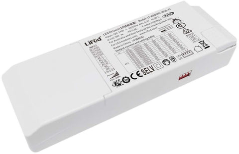 Driver LED DALI-2 40W 1000mA pt Gama LANO 4 LED