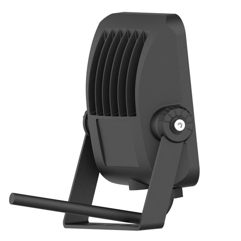 Capri LED Basic 10W 1200lm 4000K simetric IP65 negru