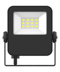 Capri LED Basic 10W 1200lm 4000K simetric IP65 negru