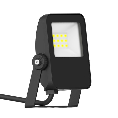 Capri LED Basic 10W 1200lm 3000K simetric IP65 negru