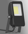 Capri LED Basic 30W 3600lm 4000K simetric IP65 negru