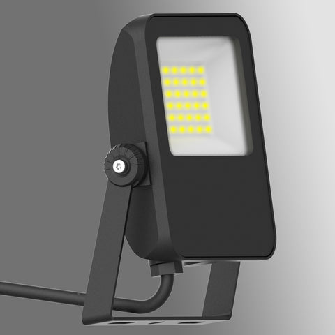 Capri LED Basic 30W 3600lm 4000K simetric IP65 negru