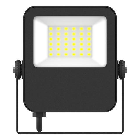 CAPRI LED Basic 30W 3600lm 3000K simetric IP65 negru