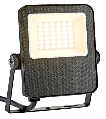CAPRI LED Basic 30W 3600lm 3000K simetric IP65 negru