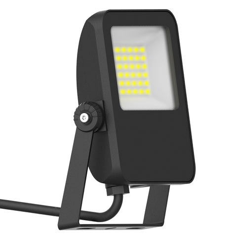 CAPRI LED Basic 30W 3600lm 3000K simetric IP65 negru