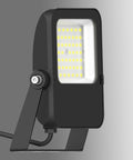 Capri LED Basic 50W 6000lm 4000K simetric IP65 negru