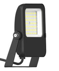Capri LED Basic 50W 6000lm 3000K simetric IP65 negru