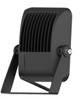 Capri LED Basic 50W 5500lm 3000K asimetric IP65 negru