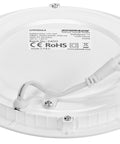 SUTIL Round Pro 174 12W 960lm 3000/3500/4000K 230V alb