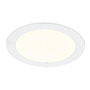 SUTIL Round Pro 174 12W 960lm 3000/3500/4000K 230V alb dim
