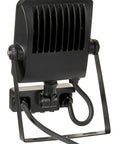 CAPRI LED Basic 30W, 3300lm, 4000K, senzor, IP65, negru