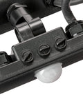 CAPRI LED Basic 30W, 3300lm, 4000K, senzor, IP65, negru