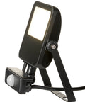 CAPRI LED Basic 30W, 3300lm, 3000K, senzor, IP65, negru